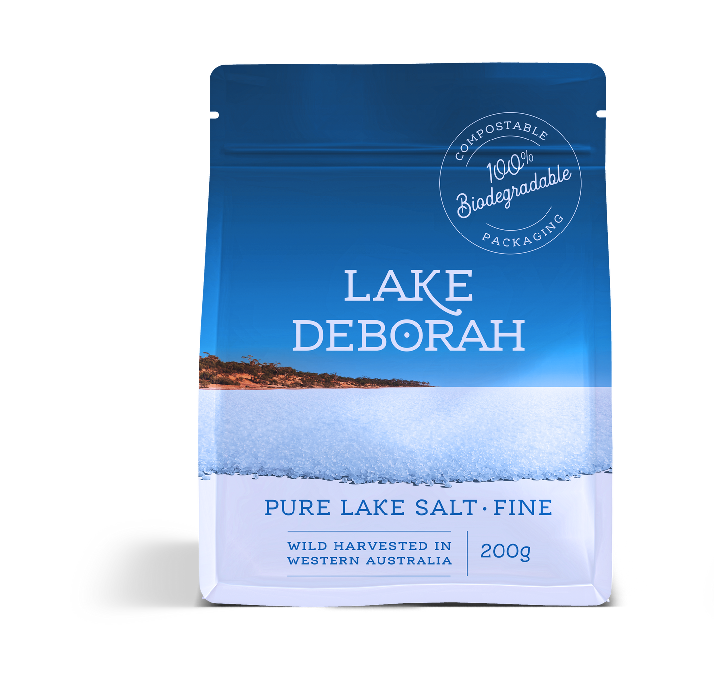 Lake Deborah Fine Salt 200g