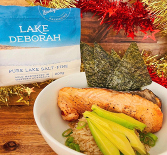 Lake Deborah Fine Salt 200g