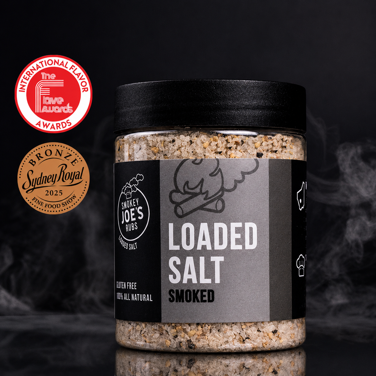 Smokey Joes Smoked Loaded Salt